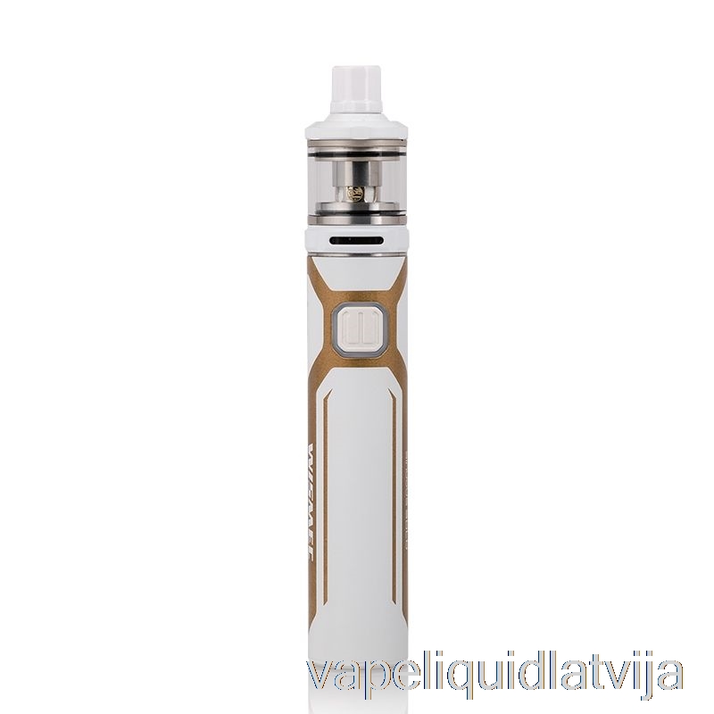 Wismec Sinuous Solo 40w Startera Komplekts Balts Vape šķidrums